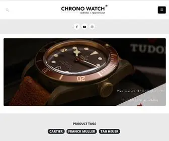 Chrono-Watch.co.uk(Chrono Watch) Screenshot