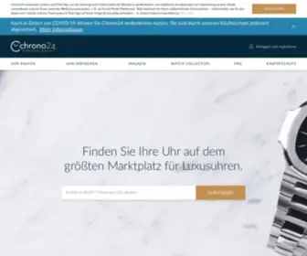 Chrono24.ch(Uhren weltweit kaufen & verkaufen) Screenshot