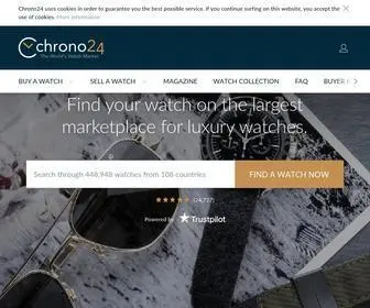 Chrono24.com.au(The largest selection of luxury watches at Chrono24 Australia) Screenshot