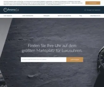 Chrono24.de(Auf Chrono24 finden Sie 171.967 Luxusuhren) Screenshot