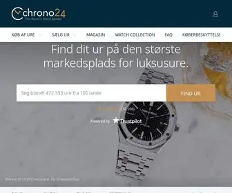 Chrono24.dk(Chrono 24) Screenshot