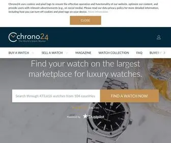 Chrono24.in(Buy and Sell on the World’s Watch Market) Screenshot