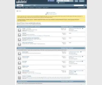 Chrono77.com(Chrono77 Forum) Screenshot