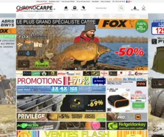 Chronocarpe.com(Chrono Carpe) Screenshot