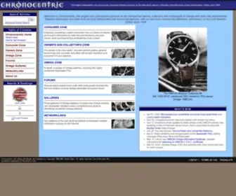 Chronocentric.com(Chronocentric: Home) Screenshot