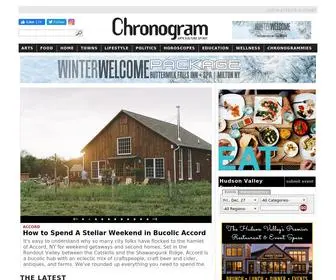 Chronogram.com(Hudson Valley News & Events) Screenshot