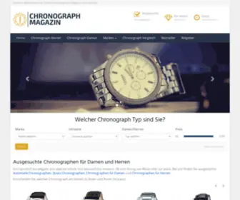 Chronograph-UHR.de(Chronograph Uhr) Screenshot