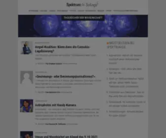 Chronologs.de(Tagebücher der Wissenschaft) Screenshot
