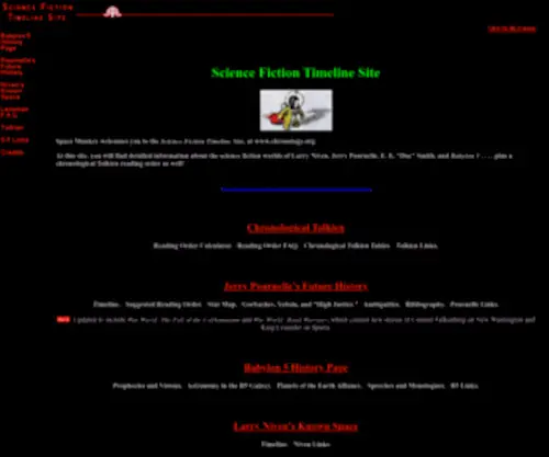 Chronology.org(Chronology) Screenshot