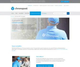 Chronopost.info(A propos de Chronopost) Screenshot