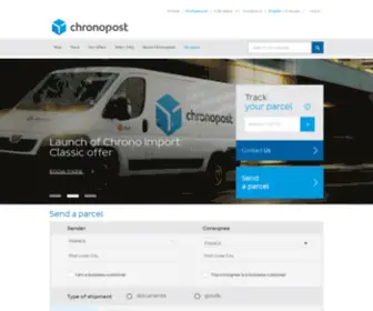 Chronopost.net(Coût colis) Screenshot