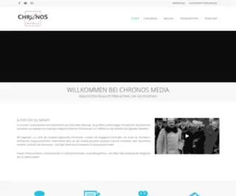 Chronos-Media.de(CHRONOS MEDIA GMBH) Screenshot