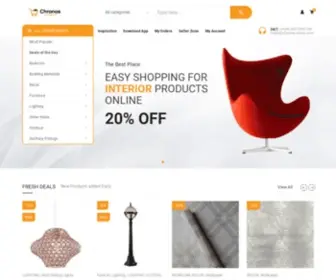 Chronos-Stores.com(Chronos Stores) Screenshot