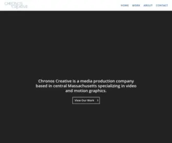 Chronoscreative.com(Central Massachusetts Media Production) Screenshot