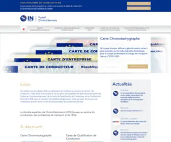 Chronoservices.fr(Accueil) Screenshot