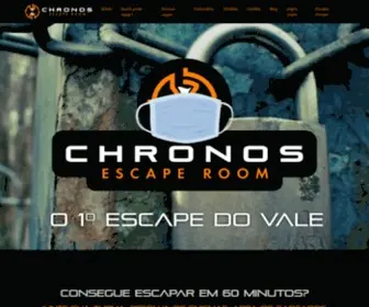 Chronosescape.com.br(Primeiro Escape Room do Vale do Paraiba) Screenshot