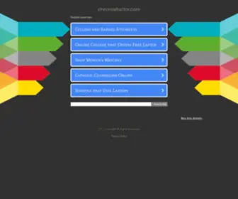 Chronosfactor.com(Chronos Factor) Screenshot
