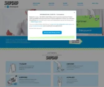 Chronoshop2Shop.fr(Shop2Shop) Screenshot