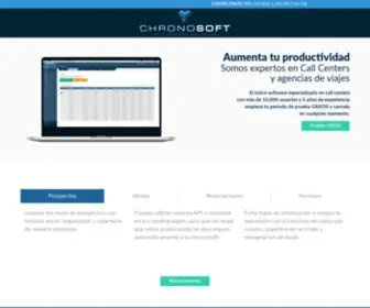 Chronosoft.com.mx(Chronosoft) Screenshot