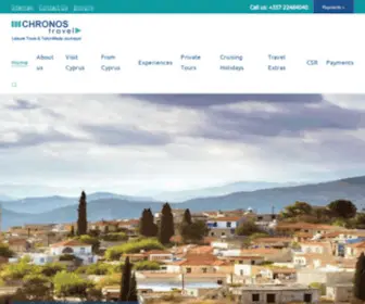 Chronostravel.com(Chronos Travel) Screenshot