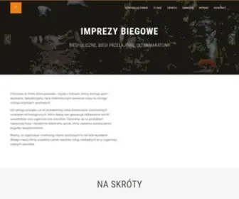 Chronotex.pl(Elektroniczny pomiar czasu) Screenshot