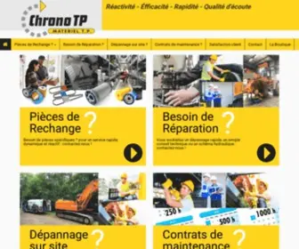 Chronotp.com(Chrono TP) Screenshot