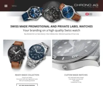 Chronowatch.ch(Branded Watch) Screenshot