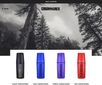 Chrontainer.com(Active) Screenshot