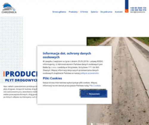 Chrosnica.eu(Główna) Screenshot