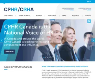 CHRP.ca(CHRP) Screenshot