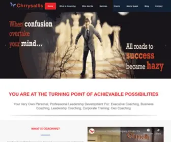 CHRRysallis.com(Corporate Training) Screenshot