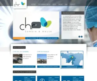 CHRSM.be(Nos Hôpitaux) Screenshot