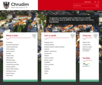 Chrudim.eu(Chrudim) Screenshot