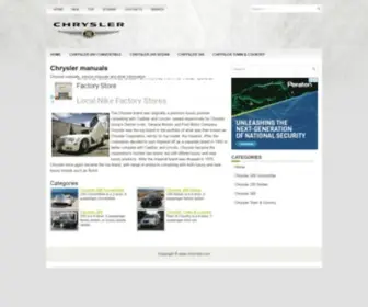 CHRYclub.com(Chrysler user) Screenshot