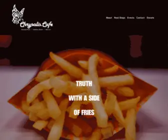 CHRysaliscafe.com(chrysaliscafe) Screenshot