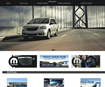 CHRYsler.cl(Comercial Chrysler) Screenshot