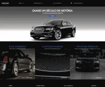 CHRYsler.com.br(Chrysler Home) Screenshot