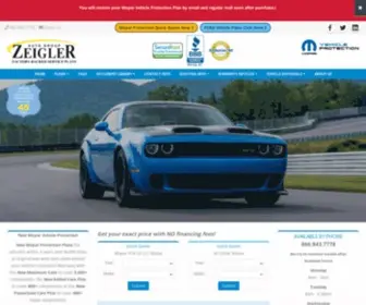 CHRYslerfactoryplans.com(Save $$ on Genuine Mopar Vehicle Protection Warranty Plan) Screenshot