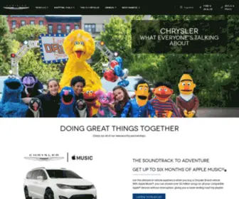 CHRYslerhistory.com(CHRYslerhistory) Screenshot