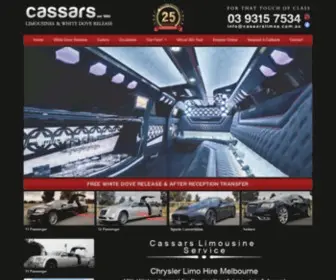 CHRYslerlimohiremelbourne.com.au(Chrysler Limo Hire Melbourne) Screenshot