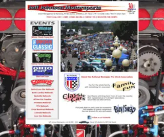 CHRYslerpowerclassic.com(Jeff Johnson Motorsports Event Management & Marketing) Screenshot