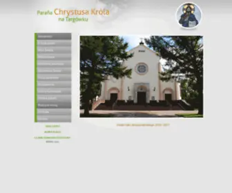 CHRYstuskrol.pl(Parafia Chrystusa Króla) Screenshot