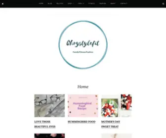 CHRYSTylefit.com(Lifestyle) Screenshot