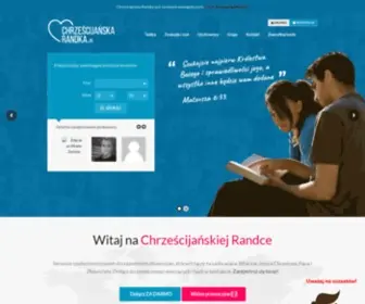 CHrzescijanskarandka.pl(Cych Boga) Screenshot