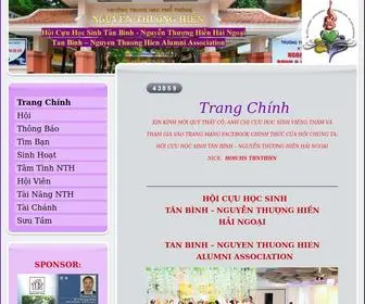 CHS-TB-NTH-HN.com(Trang Chính) Screenshot