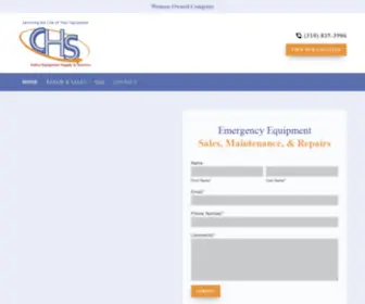 Chsafetyinc.com(California Health & Safety) Screenshot