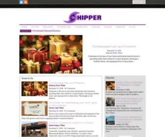 CHSchipper.com(The Student News Site of Cartersville High School) Screenshot