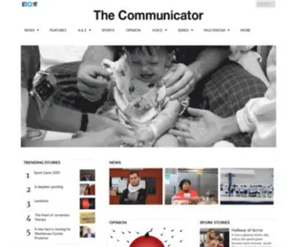 CHscommunicator.com(The Communicator) Screenshot