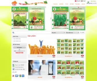 Chseeds.vn(Cho cuộc sống tươi đẹp hơn) Screenshot