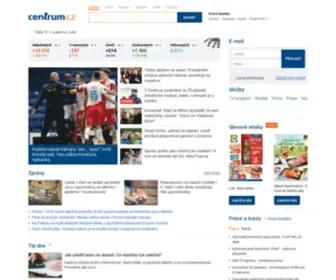 Chservices.cz(Centrum.cz je český internetový portál nabízející e) Screenshot